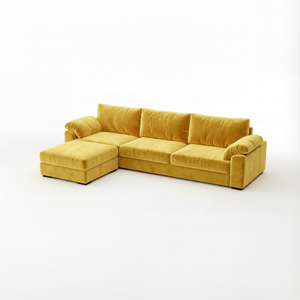 WINNIE L - SHAPE SOFA - LIVING ROOM COLLECTION - MUSE