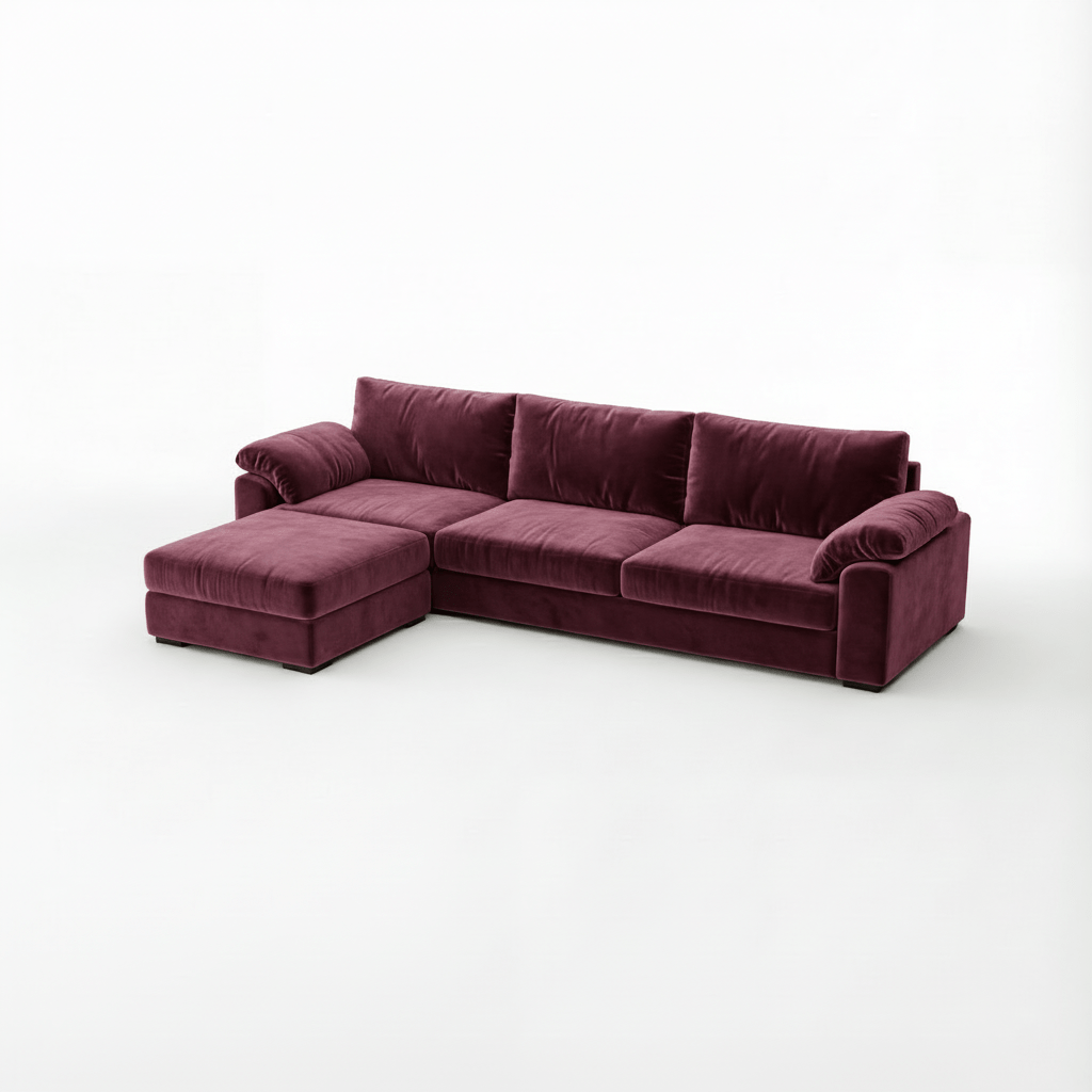 WINNIE L - SHAPE SOFA - LIVING ROOM COLLECTION - MUSE