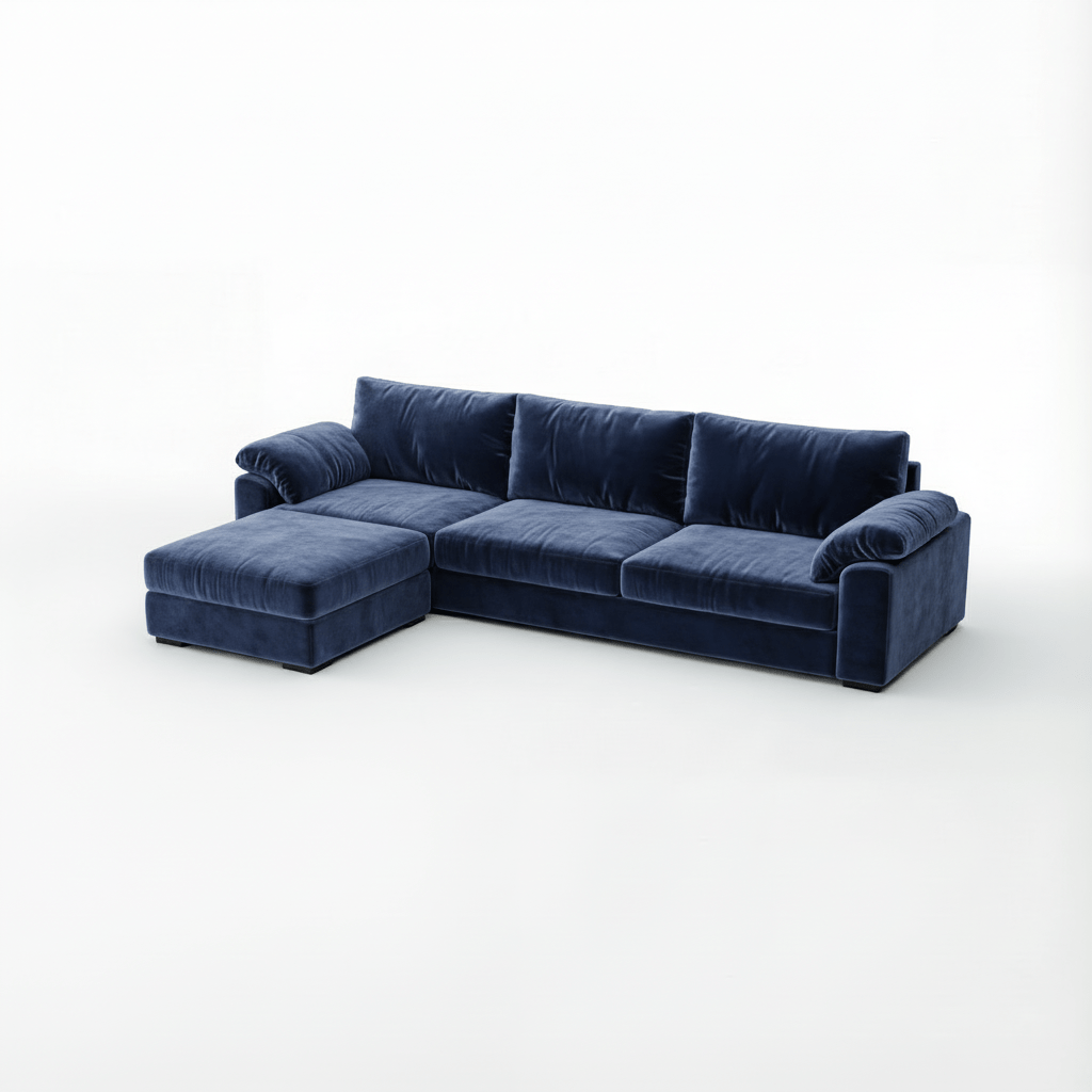 WINNIE L - SHAPE SOFA - LIVING ROOM COLLECTION - MUSE