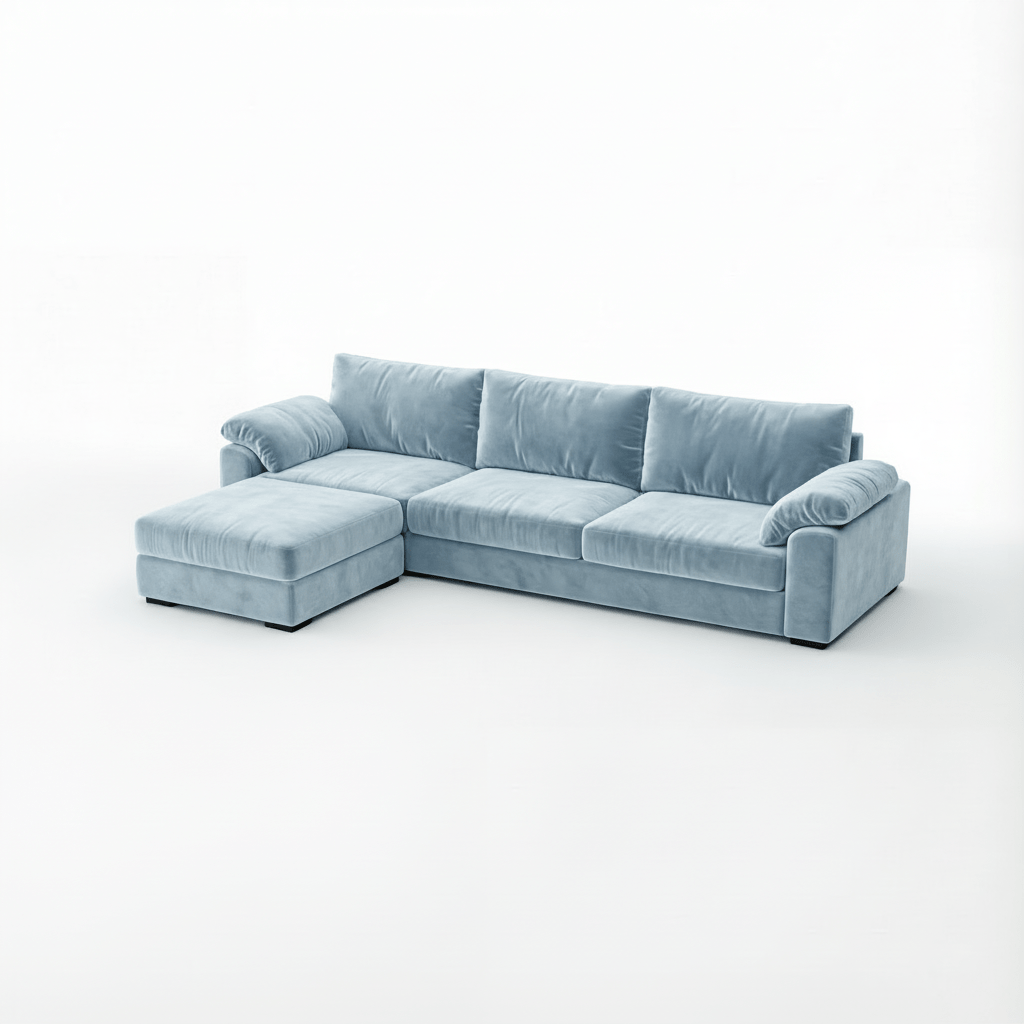 WINNIE L - SHAPE SOFA - LIVING ROOM COLLECTION - MUSE