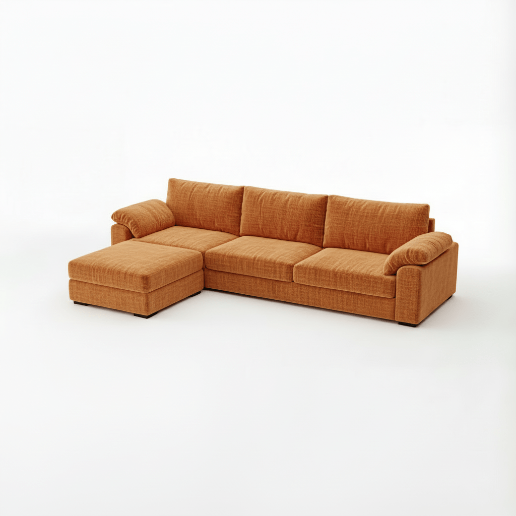 WINNIE L - SHAPE SOFA - LIVING ROOM COLLECTION - MUSE