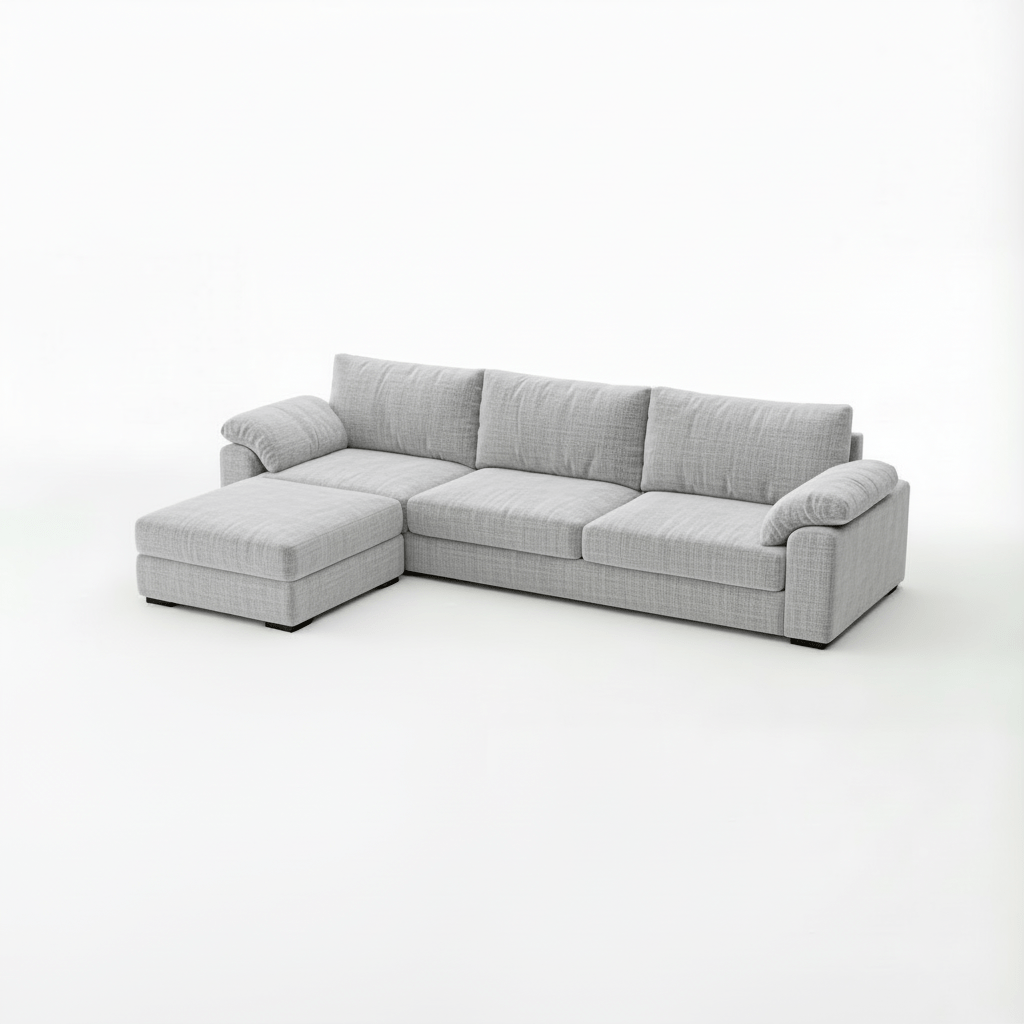 WINNIE L - SHAPE SOFA - LIVING ROOM COLLECTION - MUSE