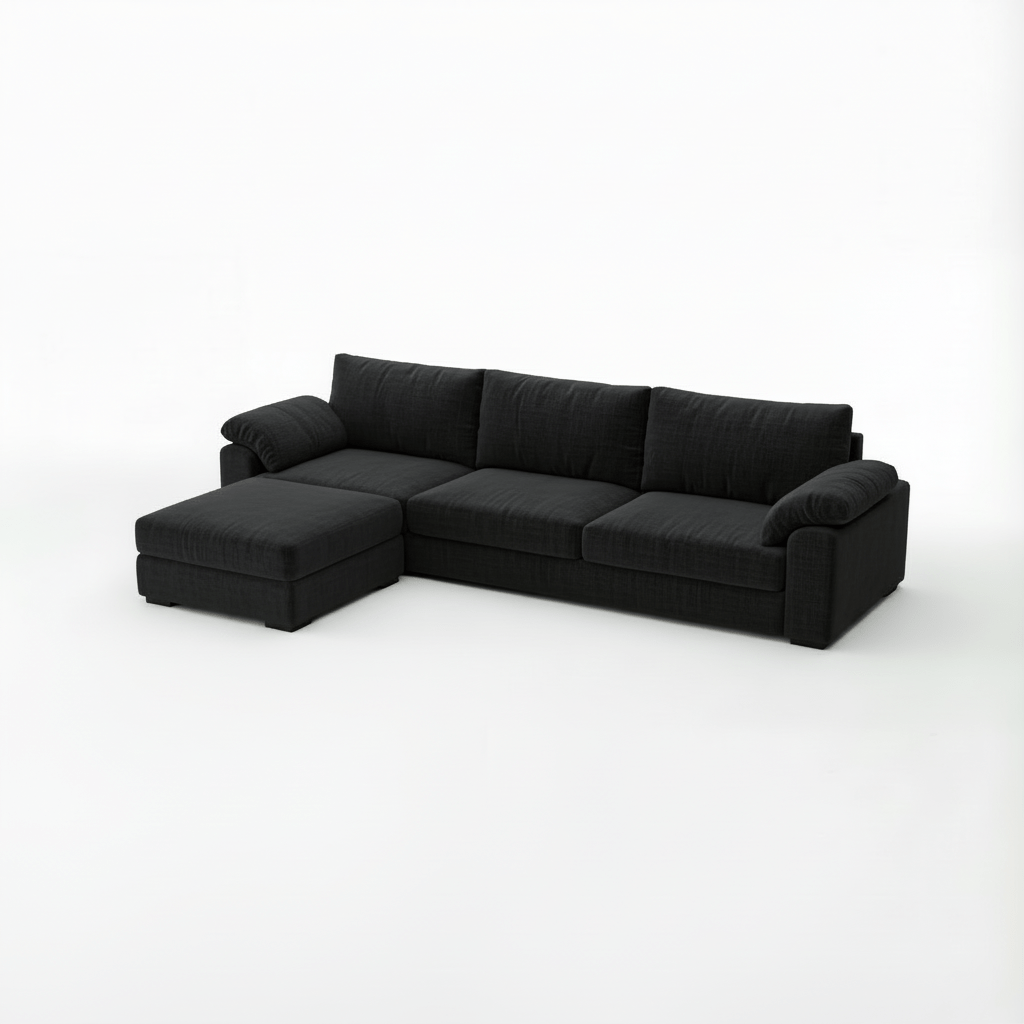 WINNIE L - SHAPE SOFA - LIVING ROOM COLLECTION - MUSE