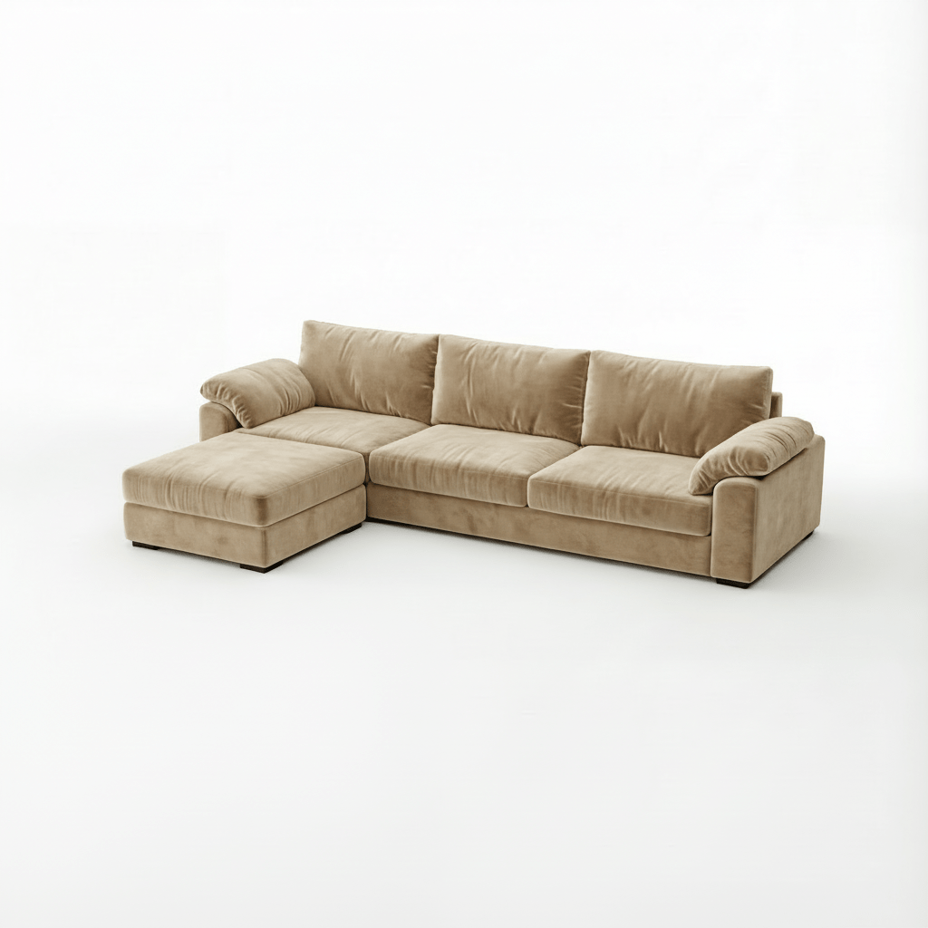 WINNIE L - SHAPE SOFA - LIVING ROOM COLLECTION - MUSE
