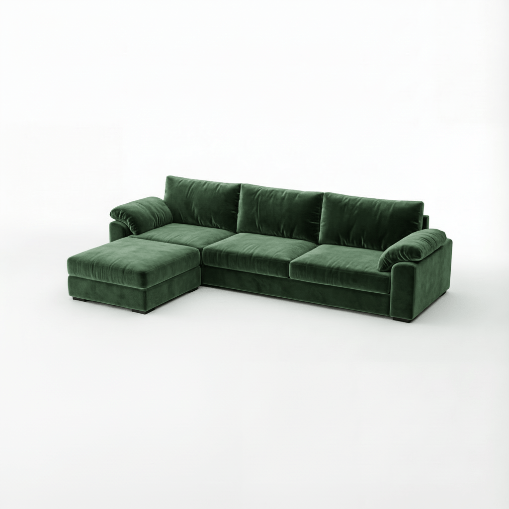 WINNIE L - SHAPE SOFA - LIVING ROOM COLLECTION - MUSE