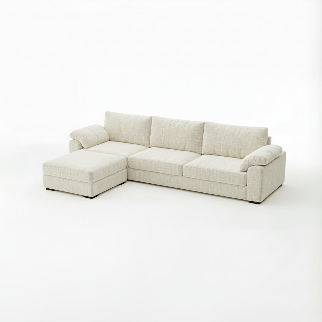 WINNIE L - SHAPE SOFA - LIVING ROOM COLLECTION - MUSE