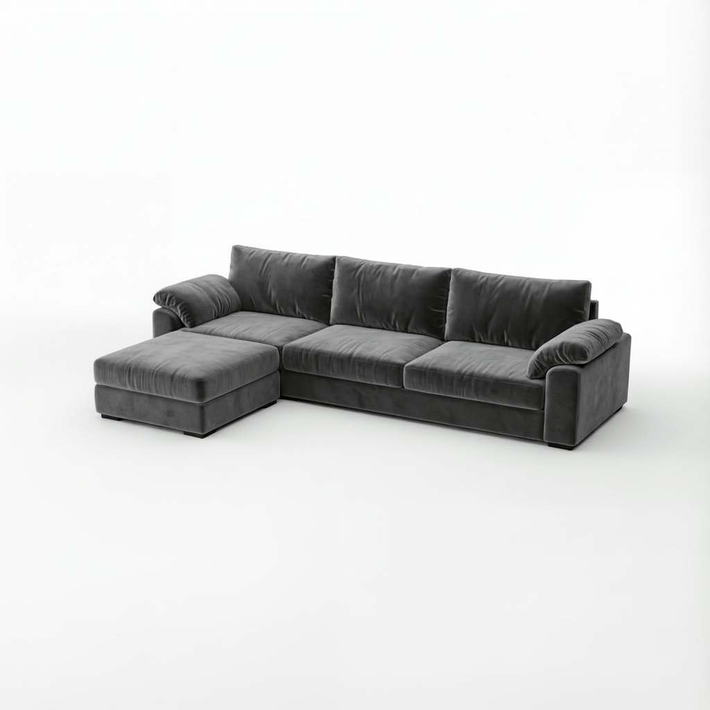 WINNIE L - SHAPE SOFA - LIVING ROOM COLLECTION - MUSE