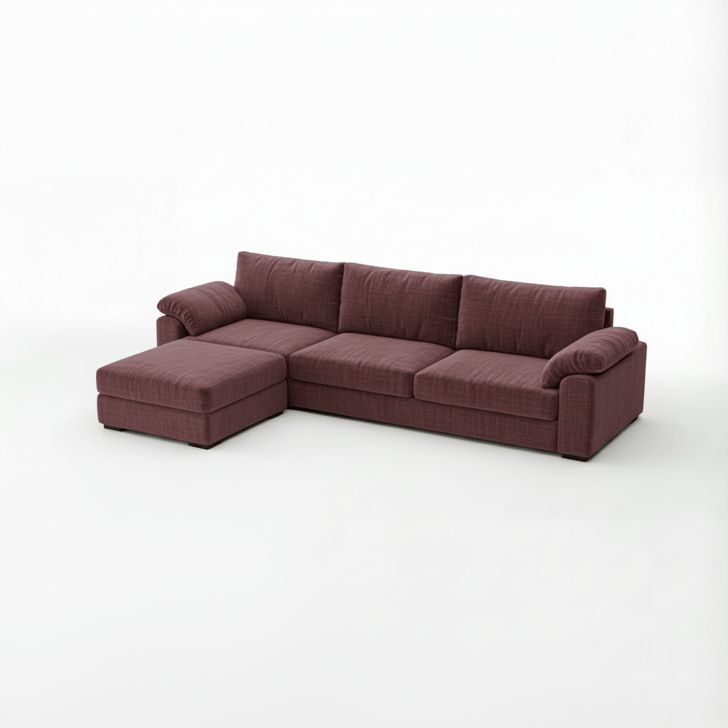 WINNIE L - SHAPE SOFA - LIVING ROOM COLLECTION - MUSE