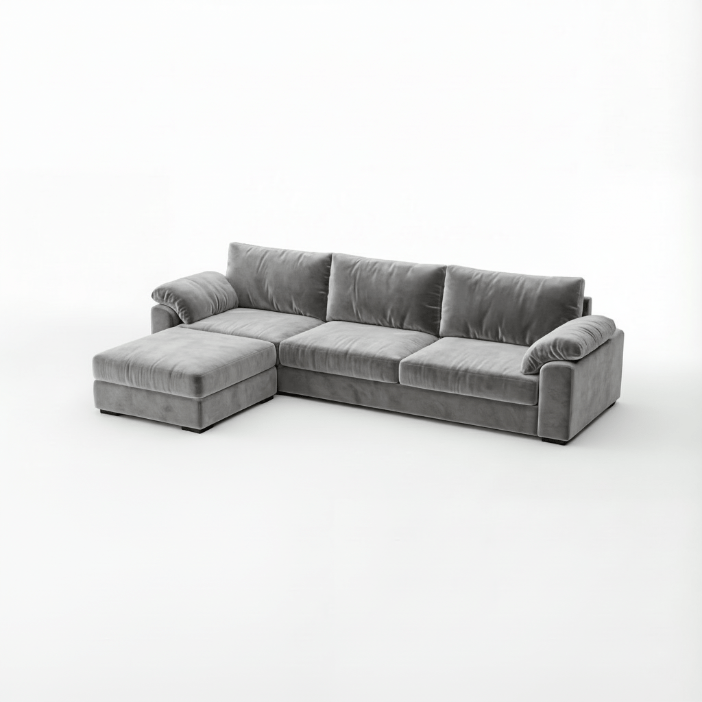 WINNIE L - SHAPE SOFA - LIVING ROOM COLLECTION - MUSE