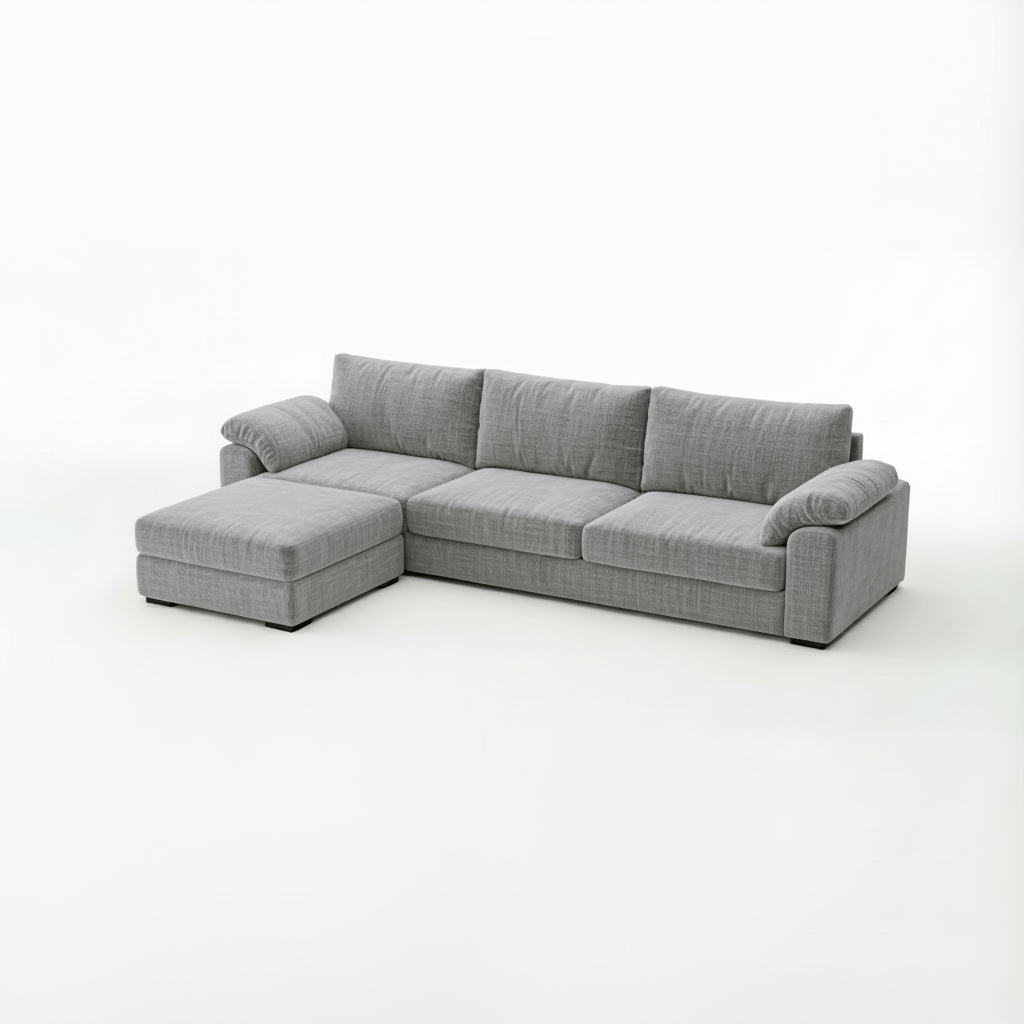 WINNIE L - SHAPE SOFA - LIVING ROOM COLLECTION - MUSE