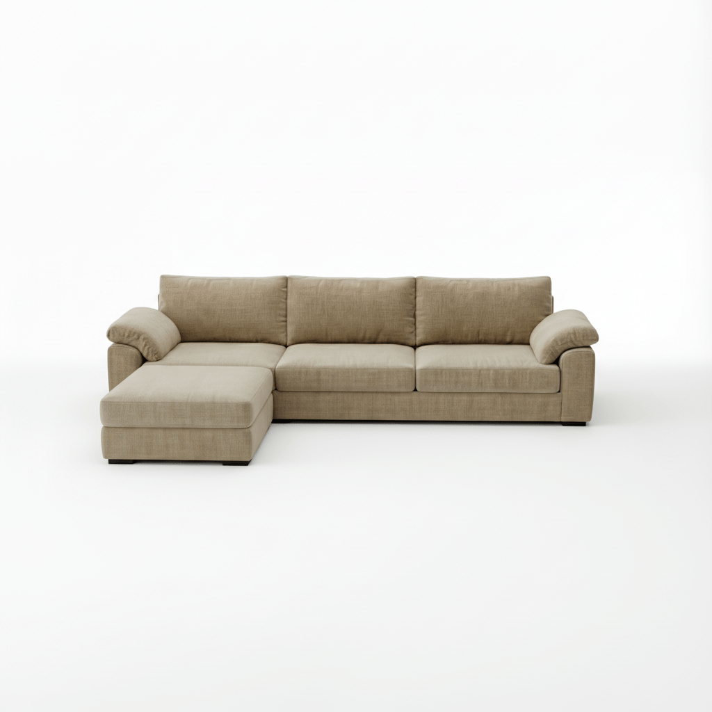 WINNIE L - SHAPE SOFA - LIVING ROOM COLLECTION - MUSE