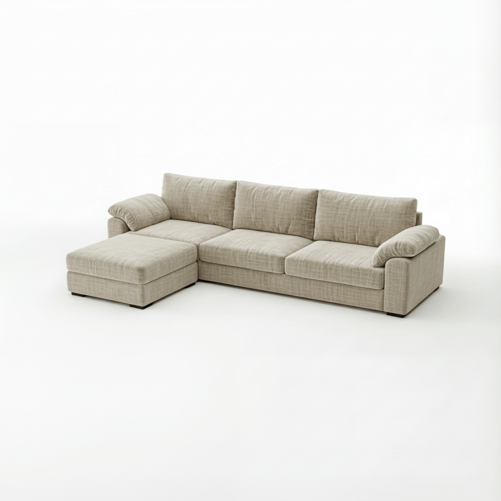 WINNIE L - SHAPE SOFA - LIVING ROOM COLLECTION - MUSE
