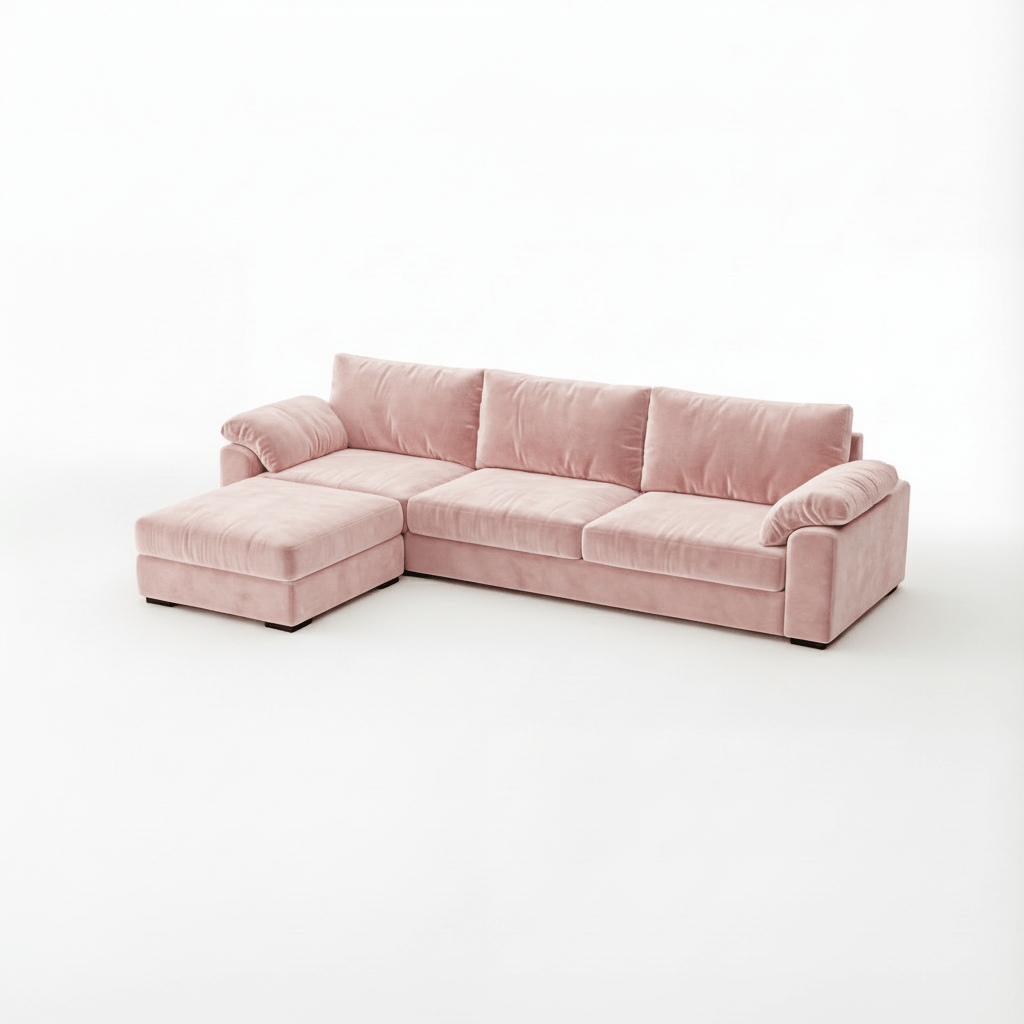 WINNIE L - SHAPE SOFA - LIVING ROOM COLLECTION - MUSE