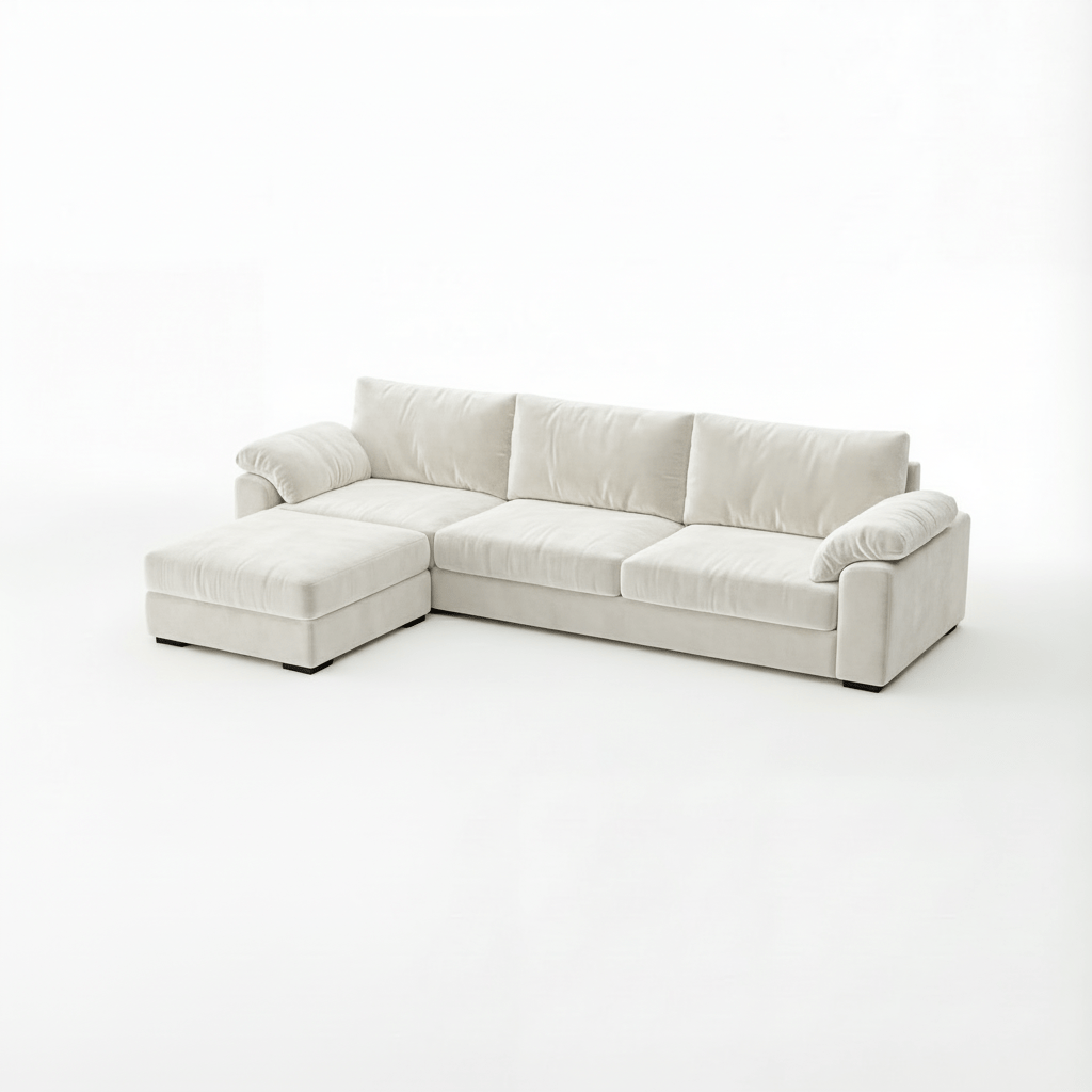 WINNIE L - SHAPE SOFA - LIVING ROOM COLLECTION - MUSE