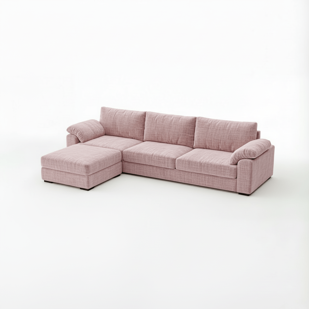 WINNIE L - SHAPE SOFA - LIVING ROOM COLLECTION - MUSE