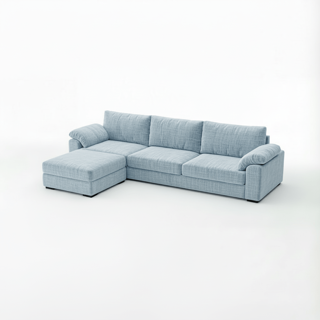 WINNIE L - SHAPE SOFA - LIVING ROOM COLLECTION - MUSE