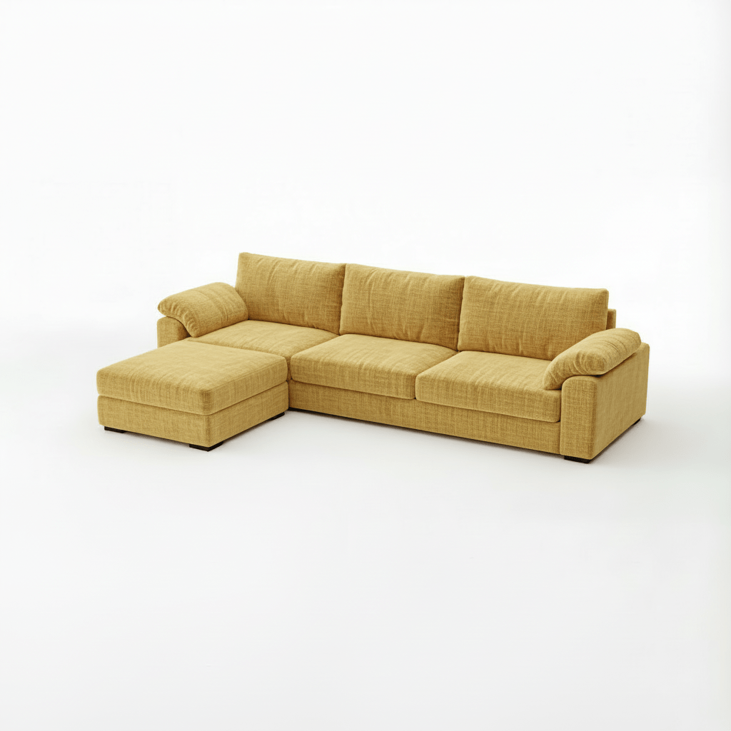 WINNIE L - SHAPE SOFA - LIVING ROOM COLLECTION - MUSE
