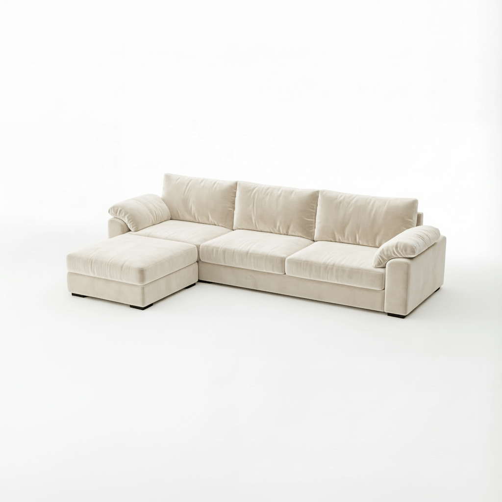 WINNIE L - SHAPE SOFA - LIVING ROOM COLLECTION - MUSE