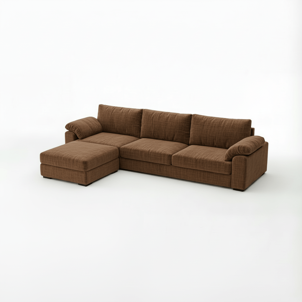 WINNIE L - SHAPE SOFA - LIVING ROOM COLLECTION - MUSE