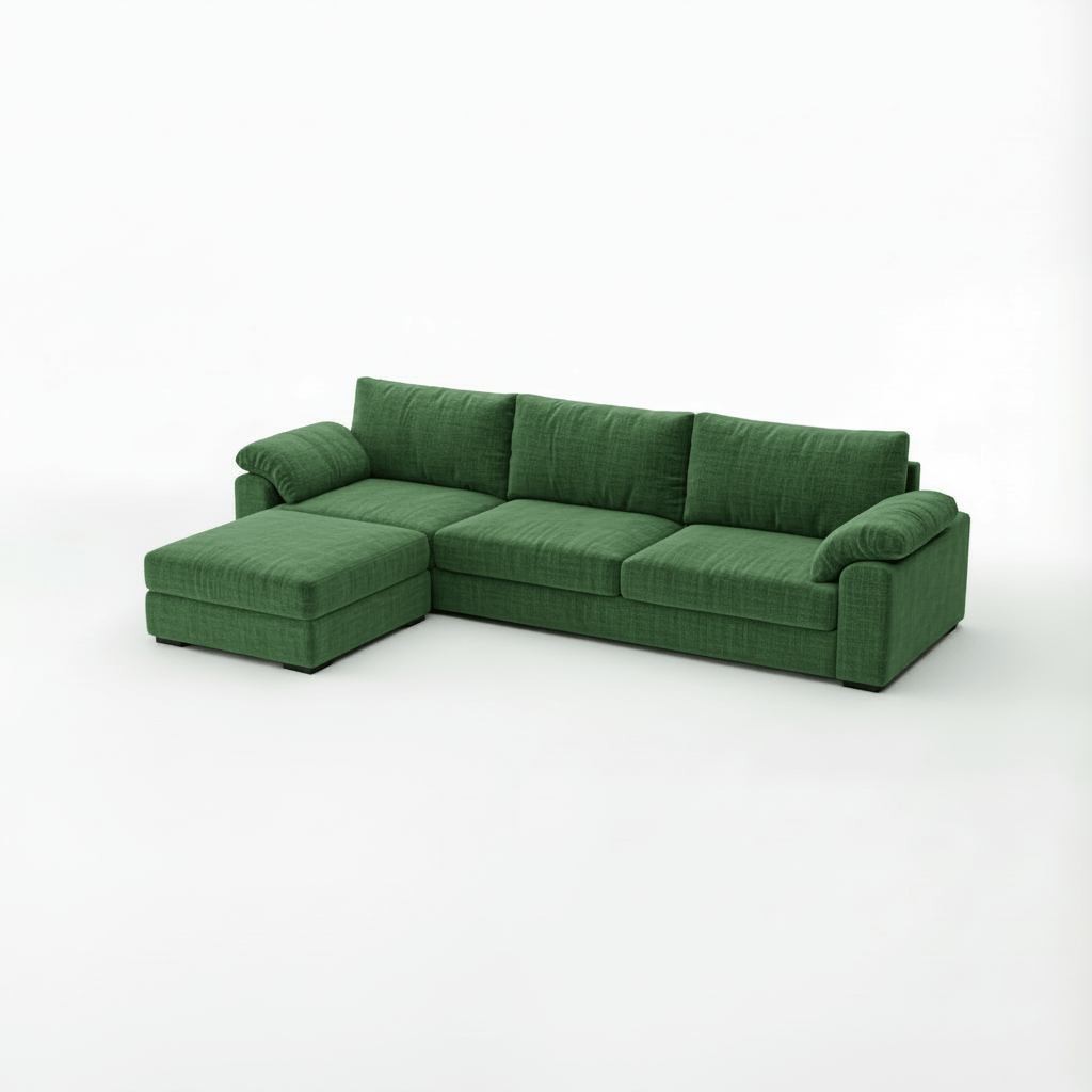 WINNIE L - SHAPE SOFA - LIVING ROOM COLLECTION - MUSE