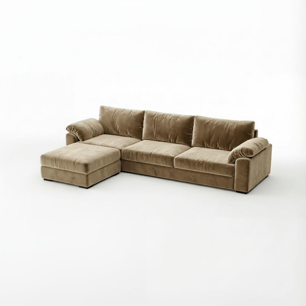 WINNIE L - SHAPE SOFA - LIVING ROOM COLLECTION - MUSE