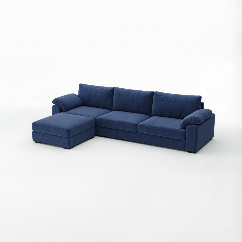 WINNIE L - SHAPE SOFA - LIVING ROOM COLLECTION - MUSE