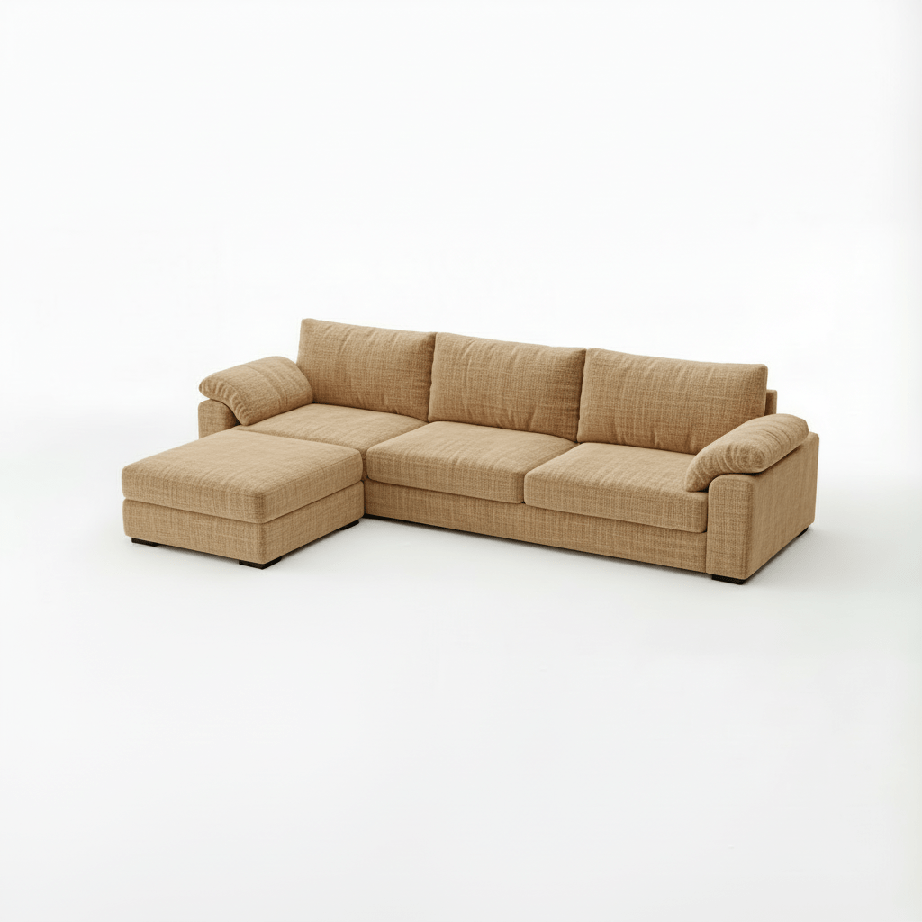 WINNIE L - SHAPE SOFA - LIVING ROOM COLLECTION - MUSE