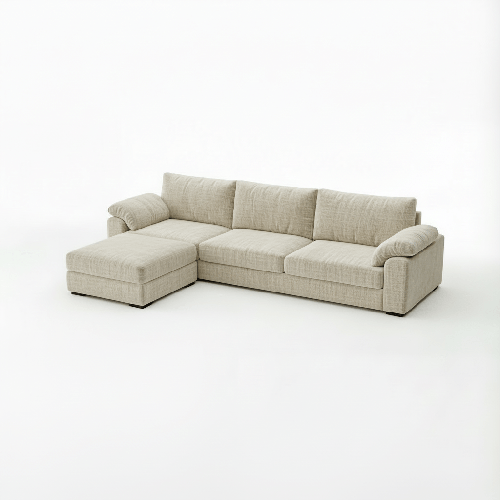 WINNIE L - SHAPE SOFA - LIVING ROOM COLLECTION - MUSE