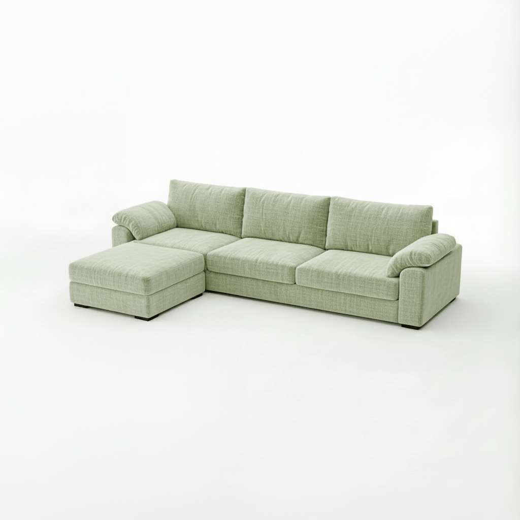 WINNIE L - SHAPE SOFA - LIVING ROOM COLLECTION - MUSE