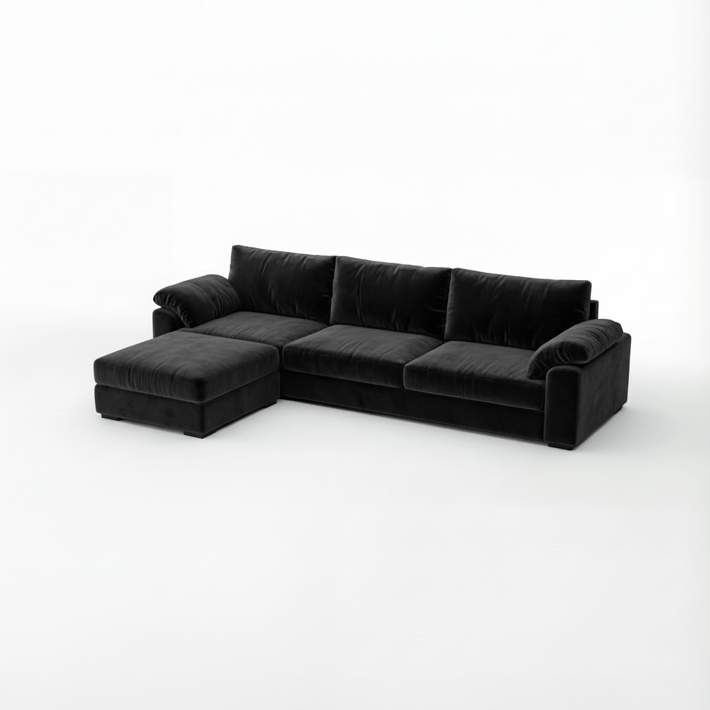 WINNIE L - SHAPE SOFA - LIVING ROOM COLLECTION - MUSE