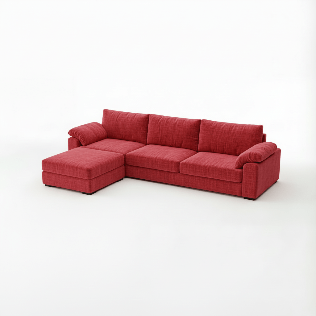 WINNIE L - SHAPE SOFA - LIVING ROOM COLLECTION - MUSE