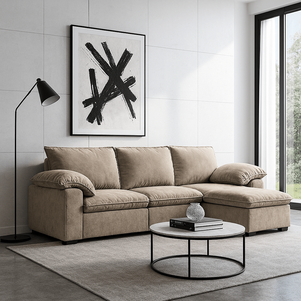 WINNIE L - SOFA - MUSE