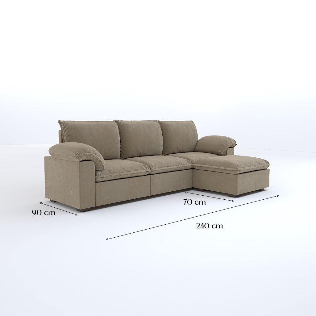 WINNIE L - SOFA - MUSE