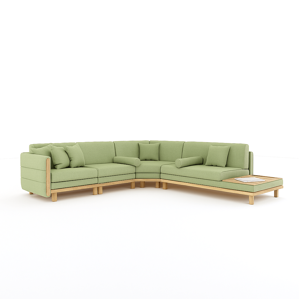 YARA CORNER SOFA - MUSE