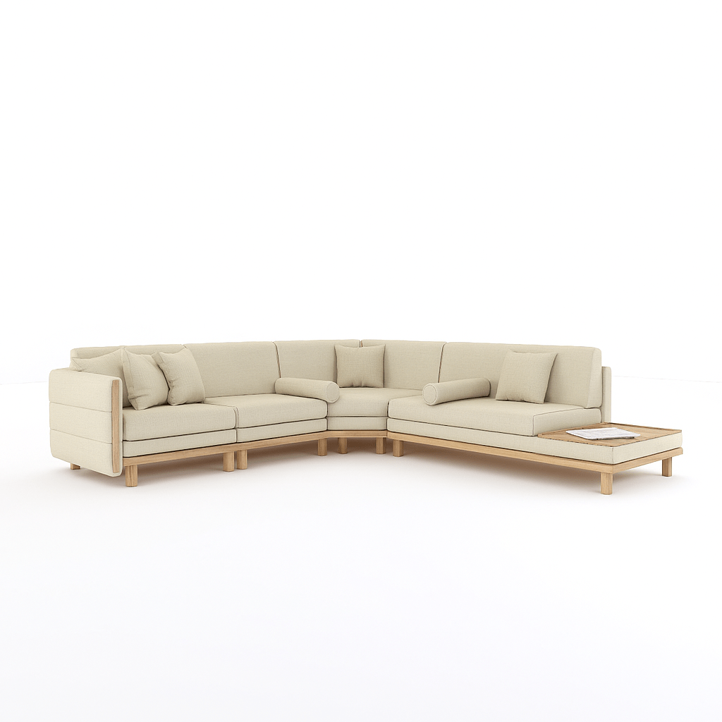 YARA CORNER SOFA - MUSE