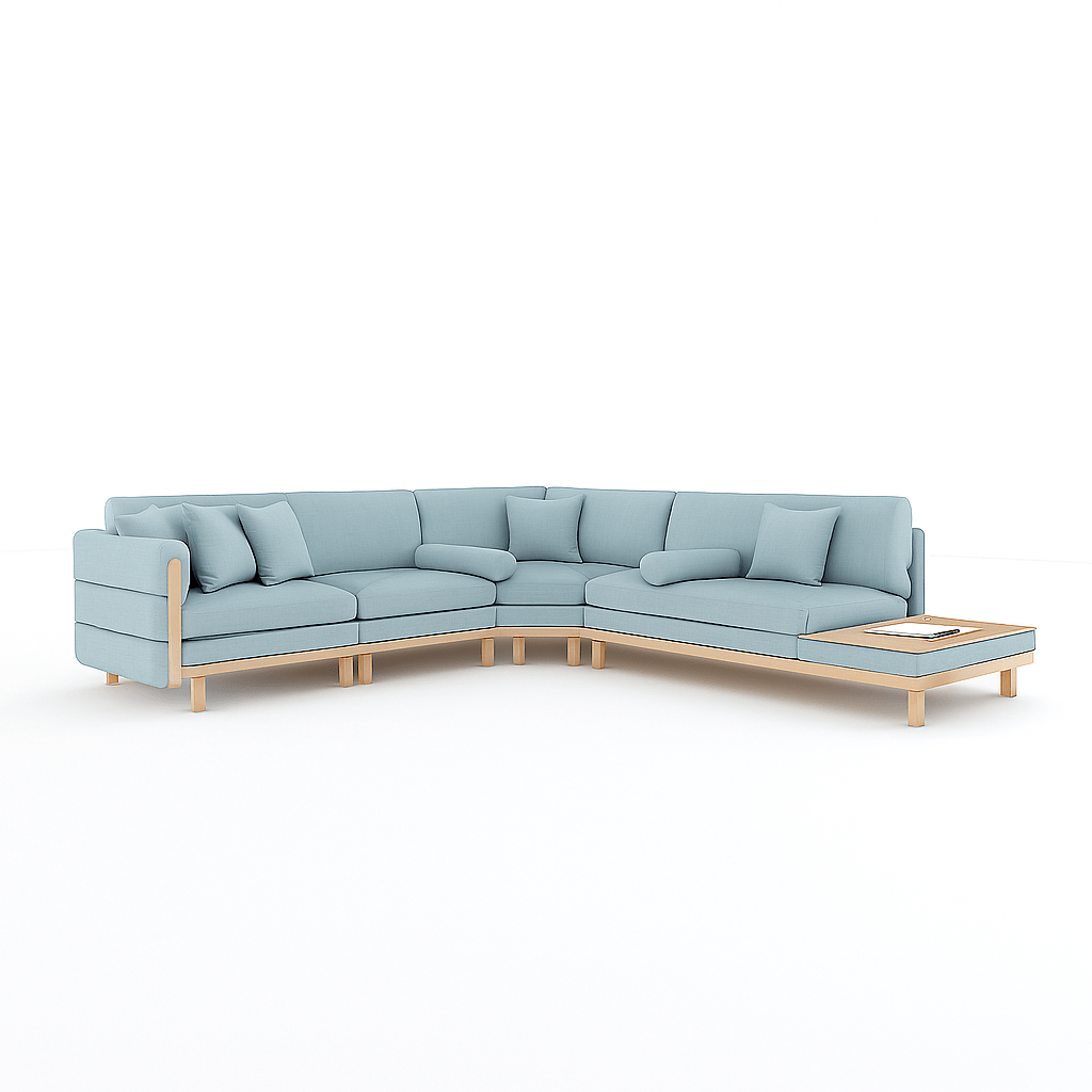 YARA CORNER SOFA - MUSE