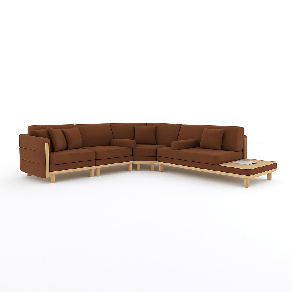 YARA CORNER SOFA - MUSE