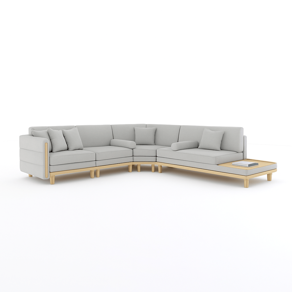 YARA CORNER SOFA - MUSE