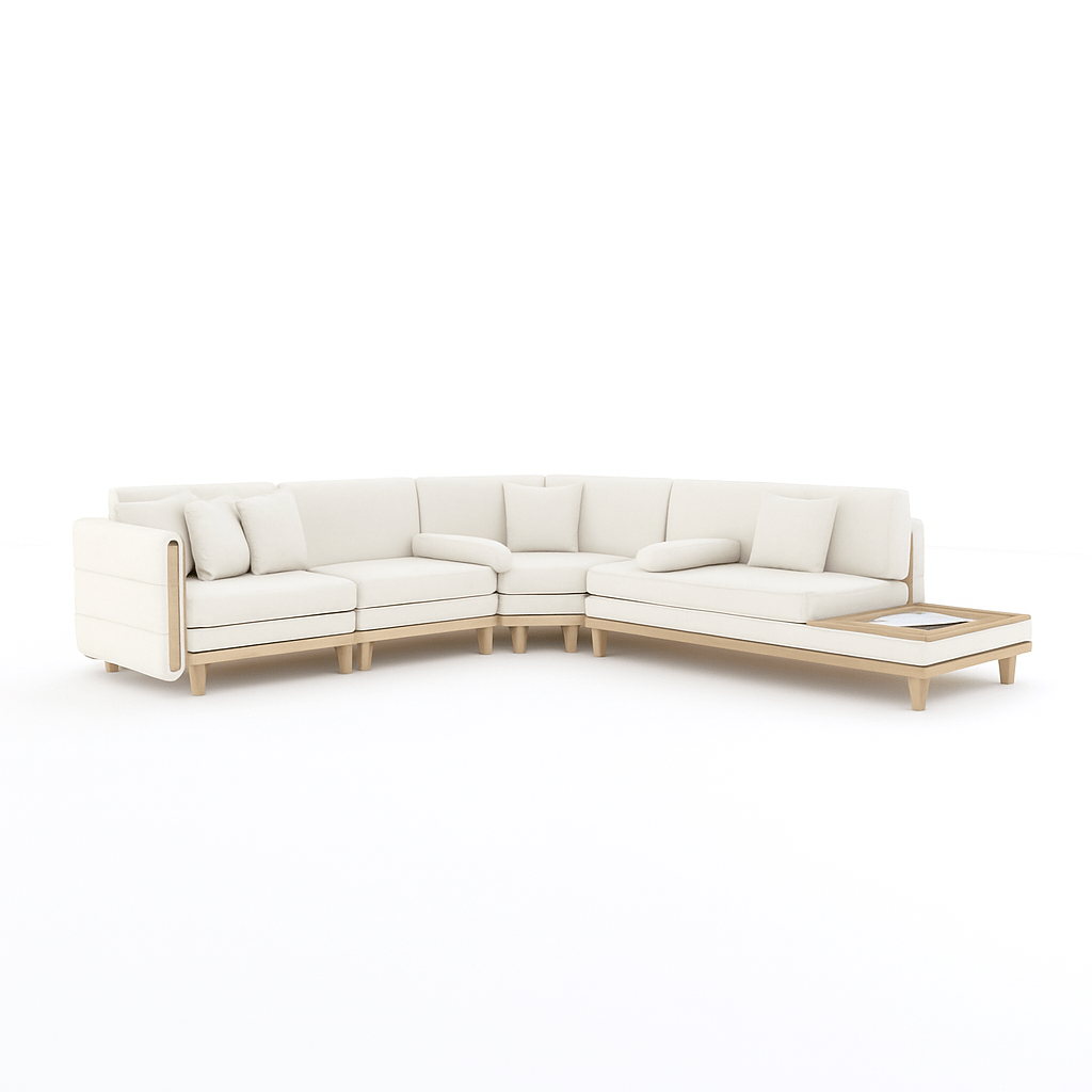 YARA CORNER SOFA - MUSE