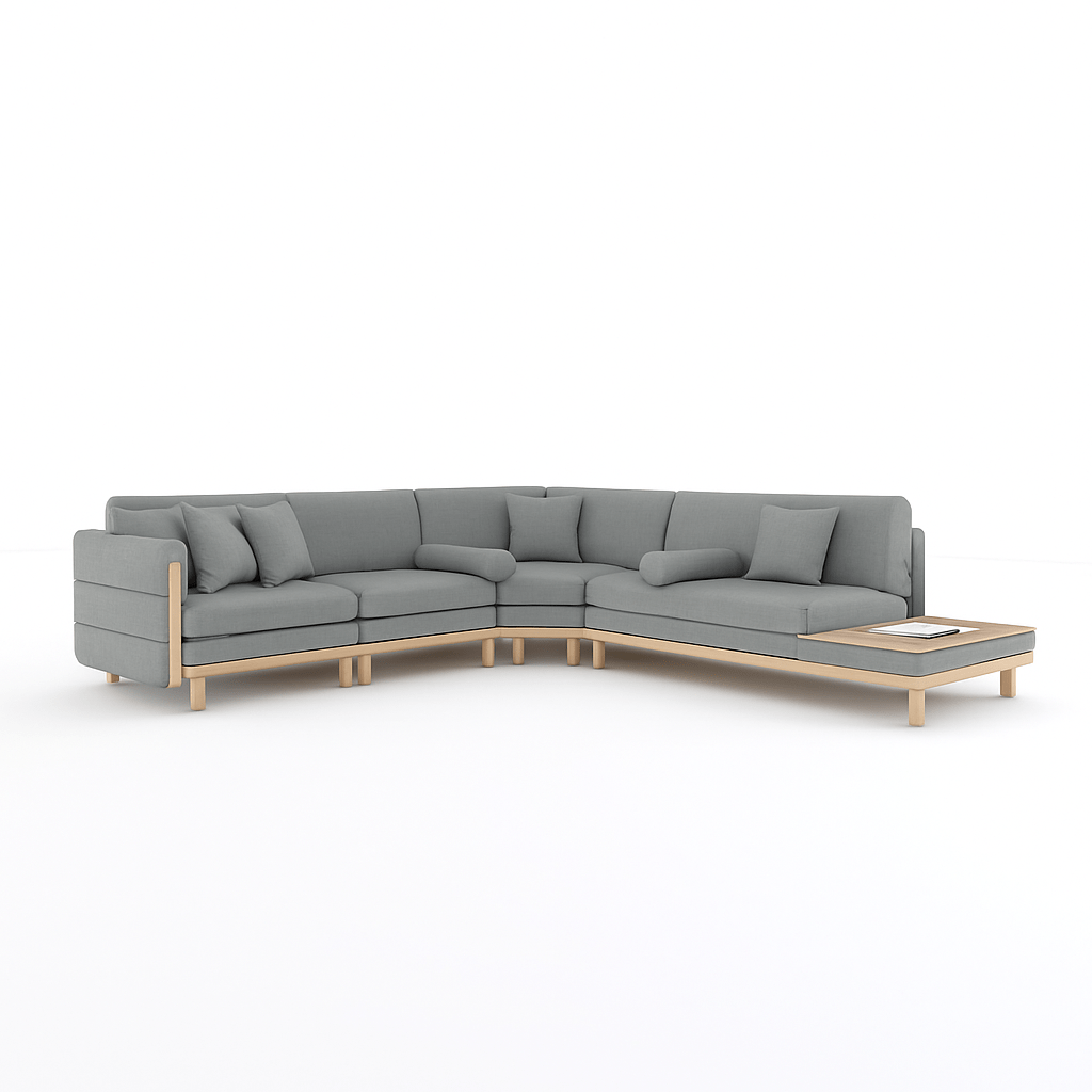 YARA CORNER SOFA - MUSE