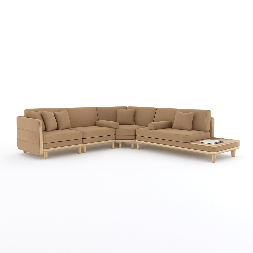 YARA CORNER SOFA - MUSE