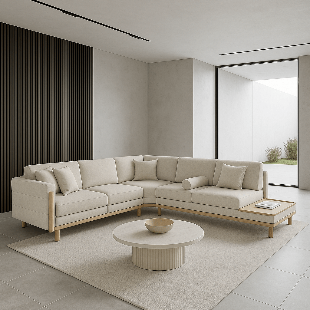 YARA CORNER SOFA - MUSE