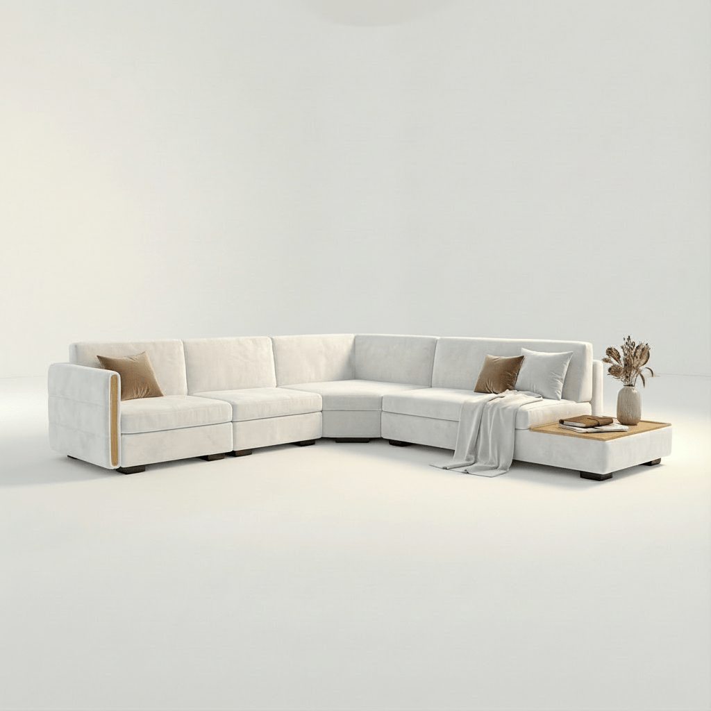 YARA CORNER SOFA - LIVING ROOM COLLECTION - MUSE