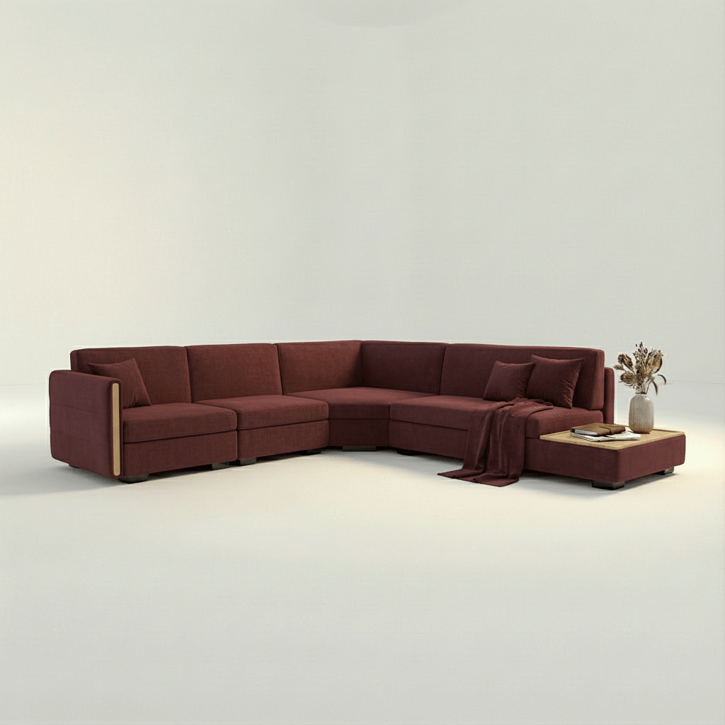 YARA CORNER SOFA - LIVING ROOM COLLECTION - MUSE