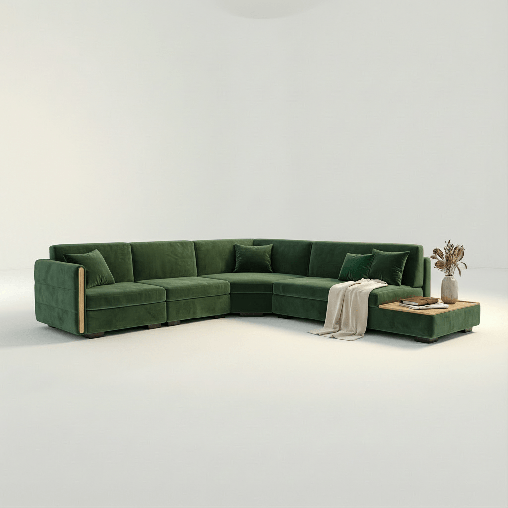 YARA CORNER SOFA - LIVING ROOM COLLECTION - MUSE