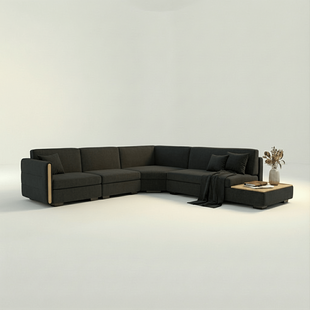 YARA CORNER SOFA - LIVING ROOM COLLECTION - MUSE