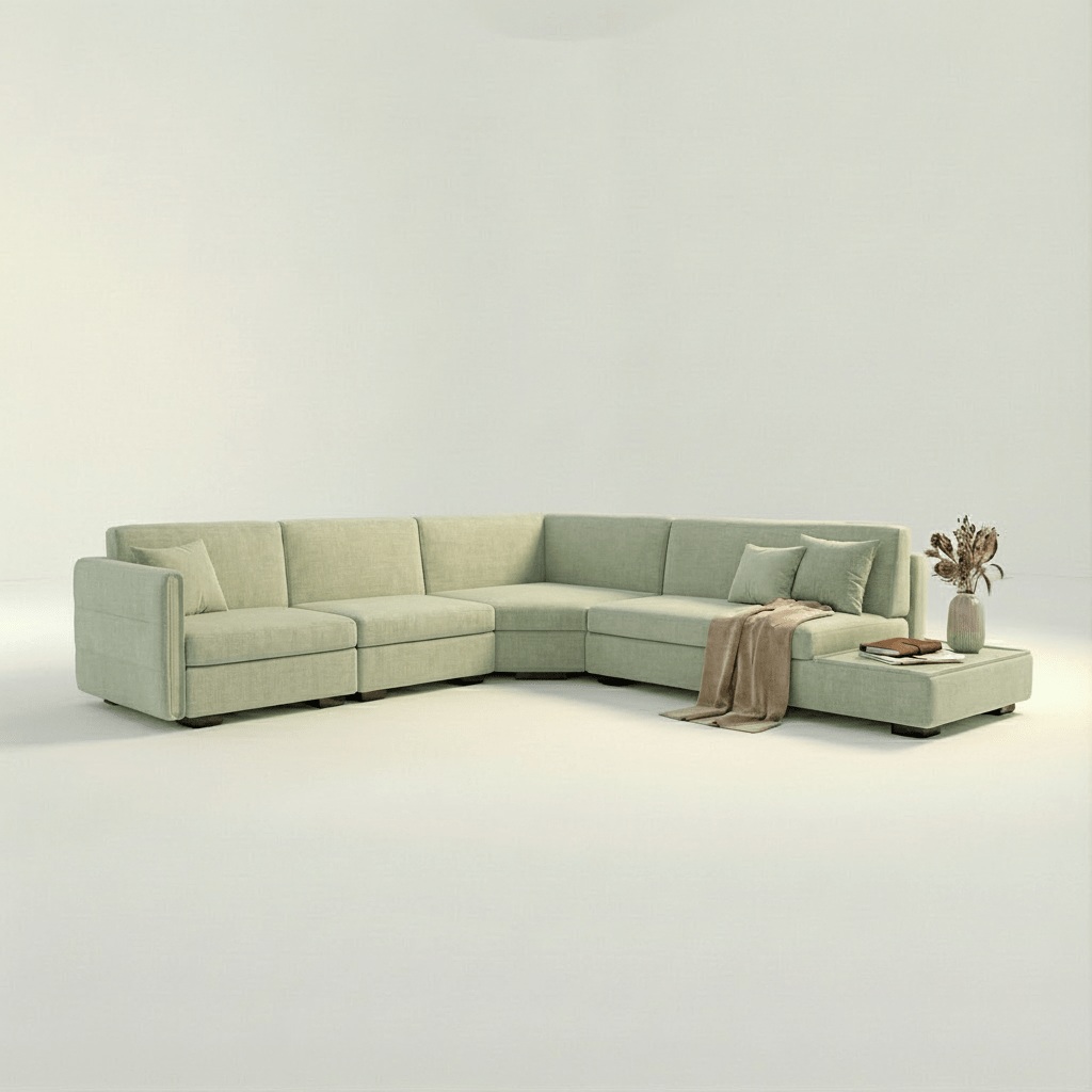 YARA CORNER SOFA - LIVING ROOM COLLECTION - MUSE