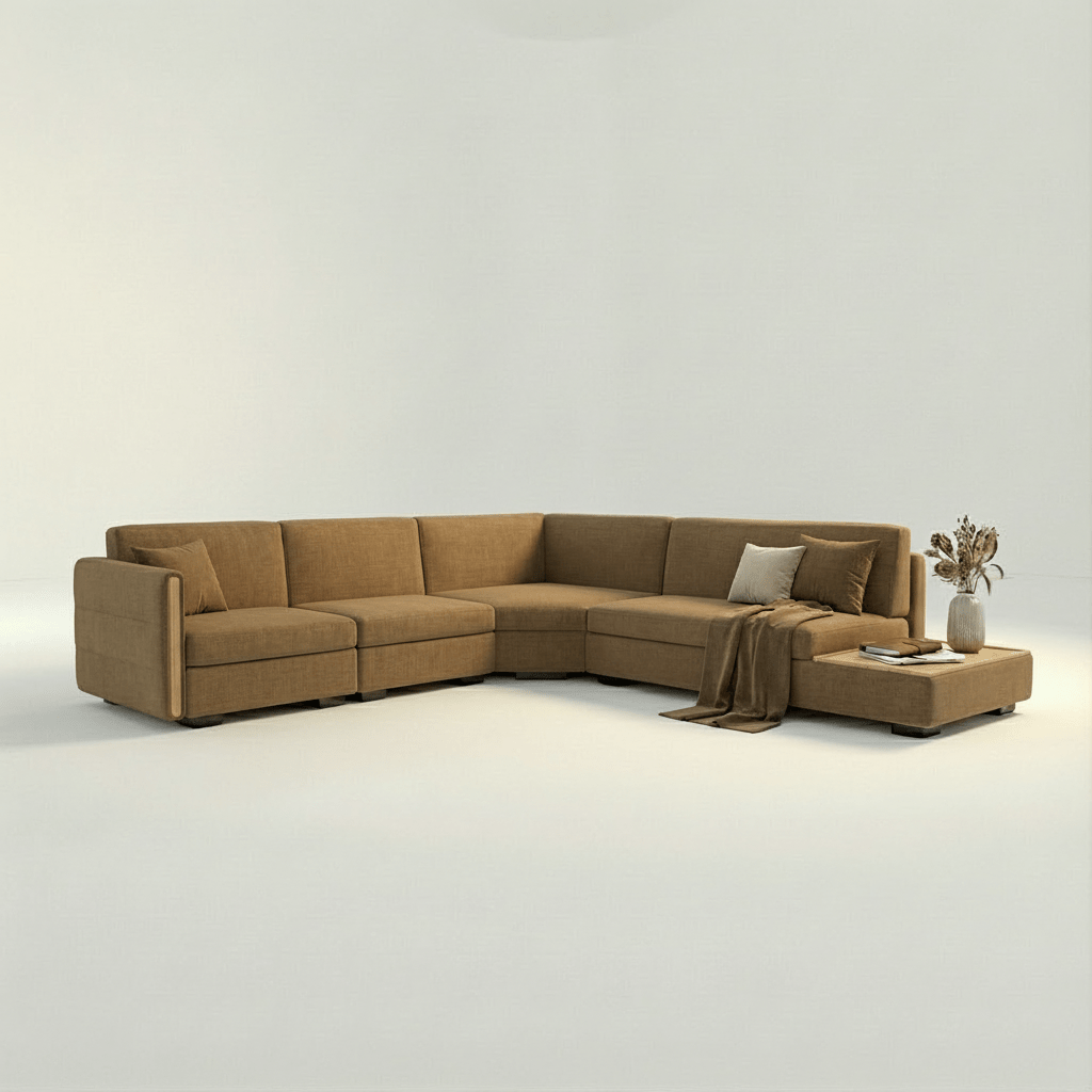 YARA CORNER SOFA - LIVING ROOM COLLECTION - MUSE