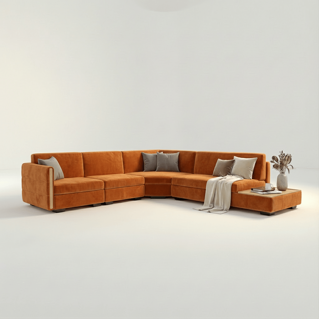 YARA CORNER SOFA - LIVING ROOM COLLECTION - MUSE