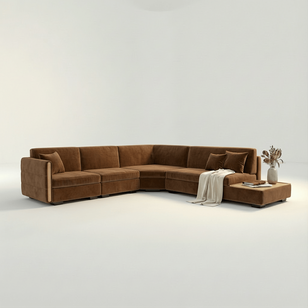 YARA CORNER SOFA - LIVING ROOM COLLECTION - MUSE